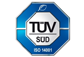 CERTIFICATE ISO 14001:2015
